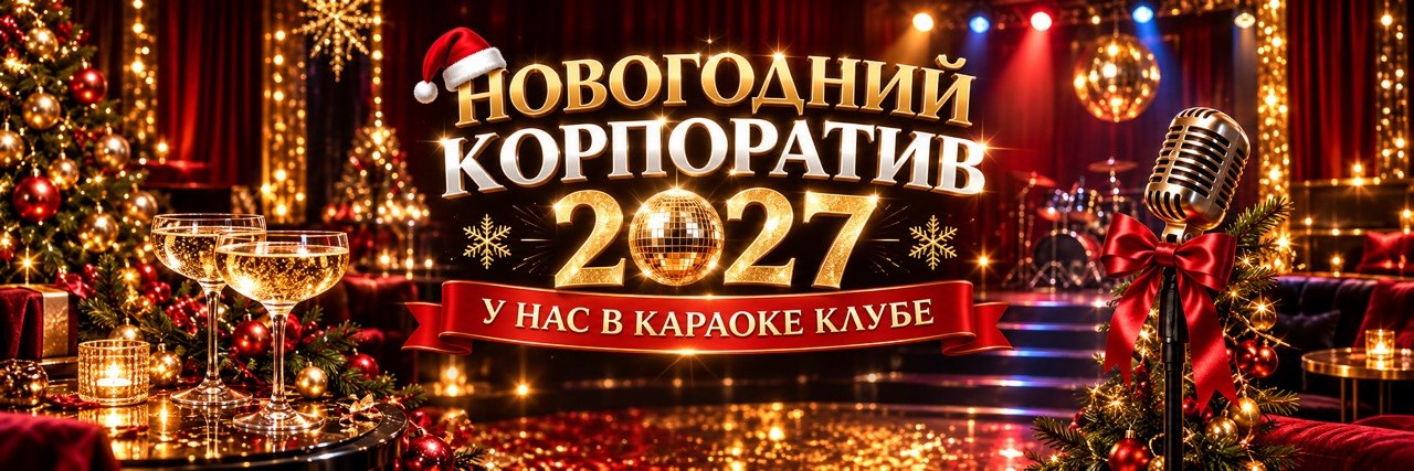 Новогодний корпоратив в Папином Гараже